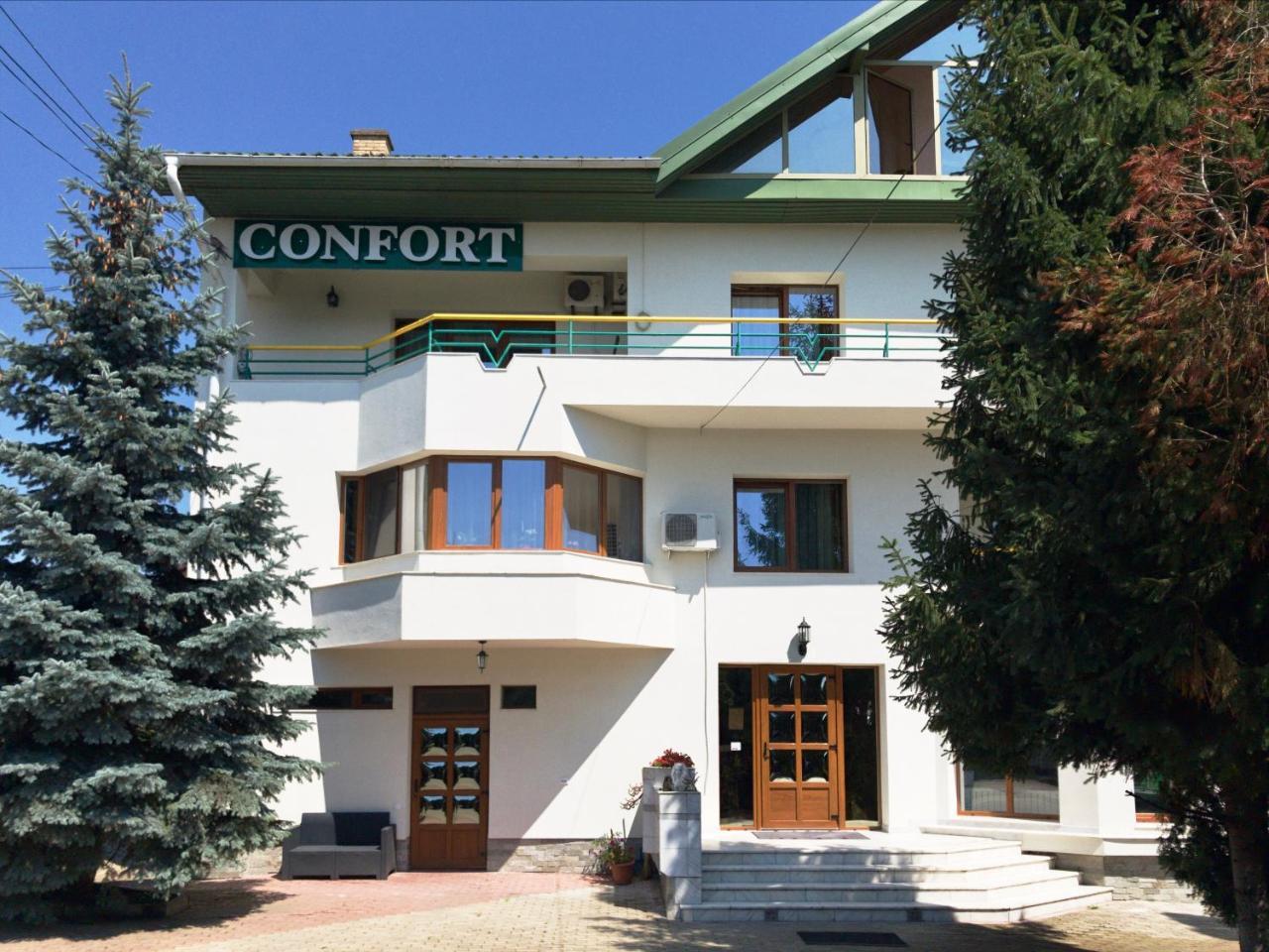 Pensiunea Confort Scheia Ngoại thất bức ảnh